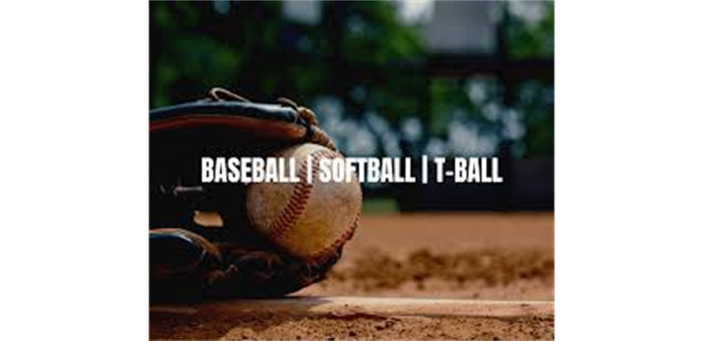  Baseball/Softball/T-Ball