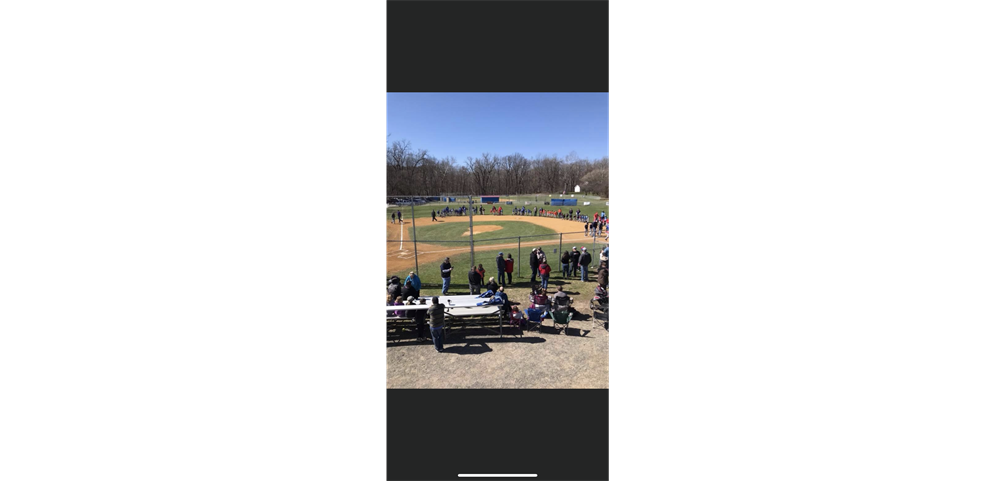 A Great Day At The Ball Field
