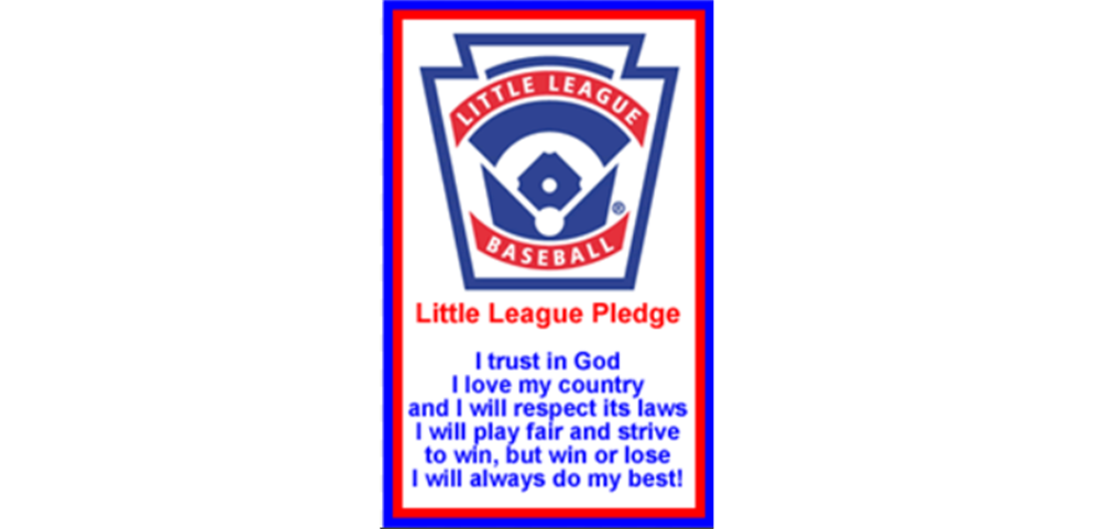 Little League Pledge