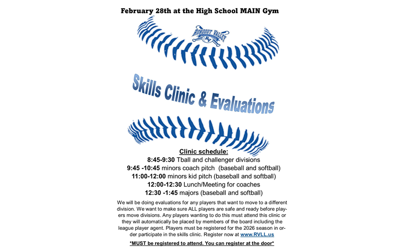 Skills Clinic & Evaluations